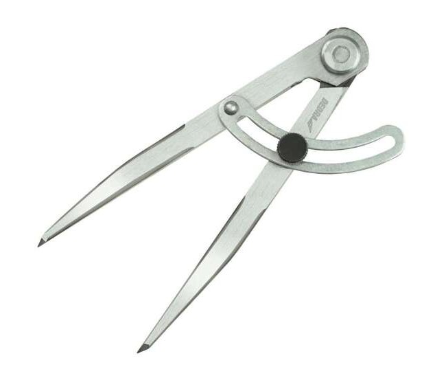 Compas trasat, pentru lemn si metal, otel carbon, raza 170 mm, Dedra Compas trasat, pentru lemn si metal, otel carbon, raza 170 mm, Dedra