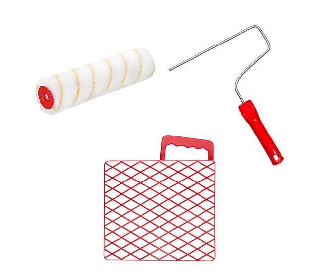 Rola cu gratar, 25 cm/47 mm, ELEVEN, Beorol