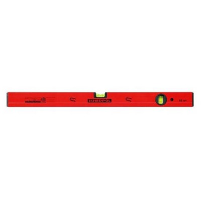 Nivela, boloboc, Schedpol, aluminiu, cu magnet, 2 bule, 120 cm