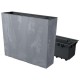 Jardiniera decorativa, Urbi Case Beton Effect, 58x18x49.8 cm, gri, Prosperplast Jardiniera decorativa, Urbi Case Beton Effect, 58x18x49.8 cm, gri, Prosperplast