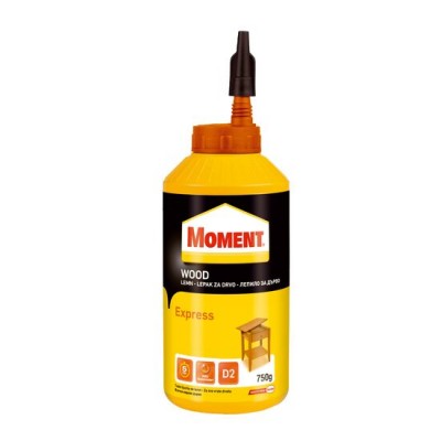 Adeziv pentru lemn, D2, 750 g, Moment Wood Express