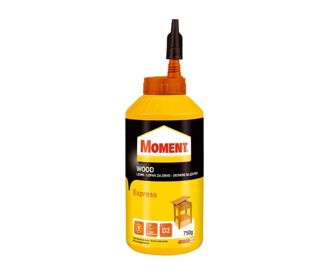 Adeziv pentru lemn, D2, 750 g, Moment Wood Express Adeziv pentru lemn, D2, 750 g, Moment Wood Express