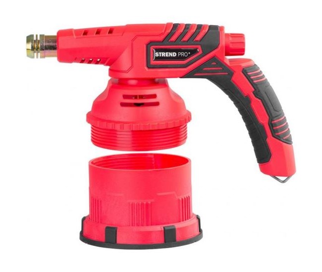 Lampa pe gaz, arzator, 1.3 kw, pentru doza gaz 190 g (neinclusa), aprindere piezo, Strend Pro Lampa pe gaz, arzator, 1.3 kw, pentru doza gaz 190 g (neinclusa), aprindere piezo, Strend Pro