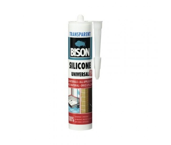 Silicon universal Bison transparent 280 ml Silicon universal Bison transparent 280 ml