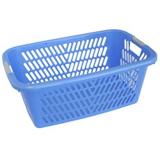 Cos rufe, 2 manere, plastic, albastru, 61x40x23 cm, Strend Pro