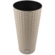 Ghiveci decorativ de flori, Prosperplast, Rato, imitatie ratan, rotund, inalt, cafeniu, 25x47.6 cm Ghiveci decorativ de flori, Prosperplast, Rato, imitatie ratan, rotund, inalt, cafeniu, 25x47.6 cm