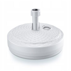 Suport pentru umbrela, Prosperplast, rotund, alb, 10 L, 39x13 cm Suport pentru umbrela, Prosperplast, rotund, alb, 10 L, 39x13 cm