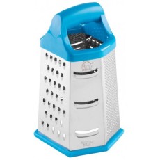 Razatoare, 6 fete, inox, albastru, 13x11.5x23 cm, MagicHome