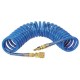 Furtun aer/presiune, spirala, 10x15 mm, PU, albastru, 12 bar, 15 m, NEO Furtun aer/presiune, spirala, 10x15 mm, PU, albastru, 12 bar, 15 m, NEO