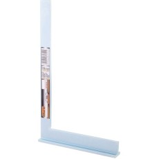 Echer (vinclu) tamplar/dulgher, cu talpa, 500x280x30 mm, Richmann Exclusive