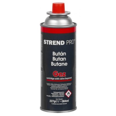 Doza, cartus, gaz propan-butan, Strend Pro, 227 g, 384 ml Doza, cartus, gaz propan-butan, Strend Pro, 227 g, 384 ml