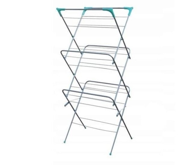 Uscator rufe, MagicHome, inox, 63x51x137 cm
