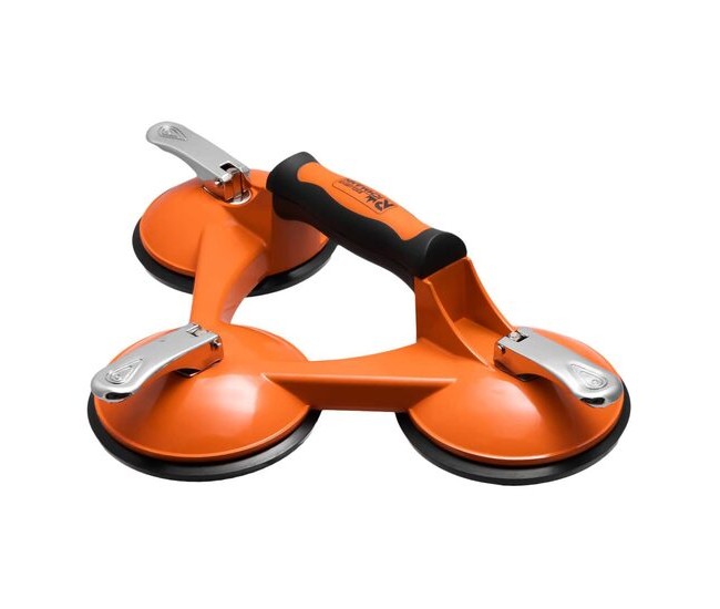 Ventuza pentru transport si montat parbrize, geamuri, placi marmura, granit, 3 brate, max 180 kg, 123 mm, Richmann Exclusive Ventuza pentru transport si montat parbrize, geamuri, placi marmura, granit, 3 brate, max 180 kg, 123 mm, Richmann Exclusive