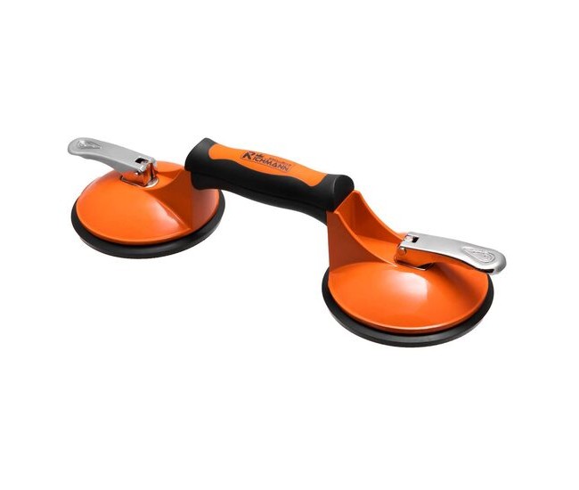 Ventuza pentru transport si montat parbrize, geamuri, placi marmura, granit, Richmann Exclusive, 2 brate, max 120 kg, 123 mm Ventuza pentru transport si montat parbrize, geamuri, placi marmura, granit, Richmann Exclusive, 2 brate, max 120 kg, 123 mm
