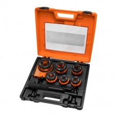 Trusa filiere, Richmann Exclusive, set 7 piese, 1/4-1''