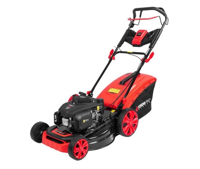 Masina de tuns iarba, gazon, Strend Pro, pe benzina, autopropulsie, 4000 W, 5.3 CP, 50 cm Masina de tuns iarba, gazon, Strend Pro, pe benzina, autopropulsie, 4000 W, 5.3 CP, 50 cm
