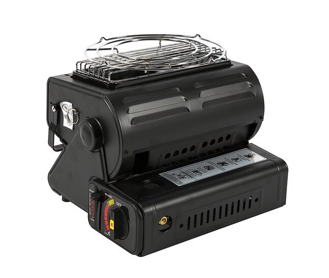 Aragaz camping, portabil, Micul Fermier, 2 in 1, incalzitor, 1.3 kW, un arzator, aprindere piezo-electrica, 29x24x27 cm Aragaz camping, portabil, Micul Fermier, 2 in 1, incalzitor, 1.3 kW, un arzator, aprindere piezo-electrica, 29x24x27 cm