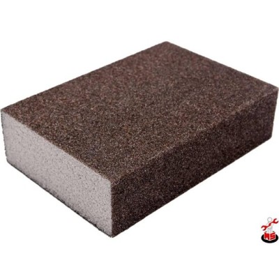 Burete pentru slefuit, P180, 100x70x25 mm, Germa Flex Burete pentru slefuit, P180, 100x70x25 mm, Germa Flex