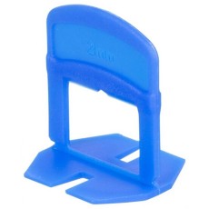 Distantiere pentru nivelare si aliniere a placilor ceramice, 300 buc, 2 mm, Strend Pro
