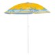 Umbrela plaja, Strend Pro, cu manivela, model insula, galben, 180 cm Umbrela plaja, Strend Pro, cu manivela, model insula, galben, 180 cm