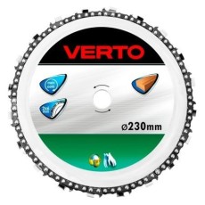 Disc taiat lemn cu lant 230 mm VERTO