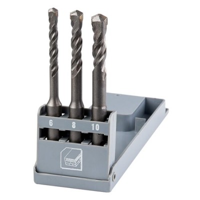 Set burghie pentru beton, SDS Plus, 6-10 mm, TOP TOOLS