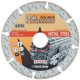 Disc diamantat segmentat, metal, taiere uscata, 115x1.4 mm, Richmann Exclusive Disc diamantat segmentat, metal, taiere uscata, 115x1.4 mm, Richmann Exclusive