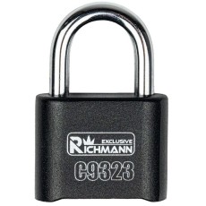 Lacat cu cifru, negru, 50 mm, Richmann Exclusive