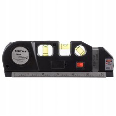 Nivela (boloboc), 3 bule, orizontal, vertical, unghi drept, 45 grade, cu laser, LR 44, 250 cm, Bigstren Nivela (boloboc), 3 bule, orizontal, vertical, unghi drept, 45 grade, cu laser, LR 44, 250 cm, Bigstren