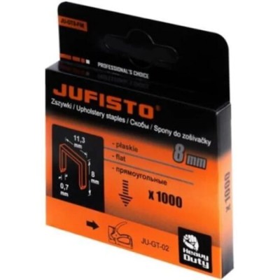 Capse tip J53/ 8mm, 1000buc, JUFISTO 