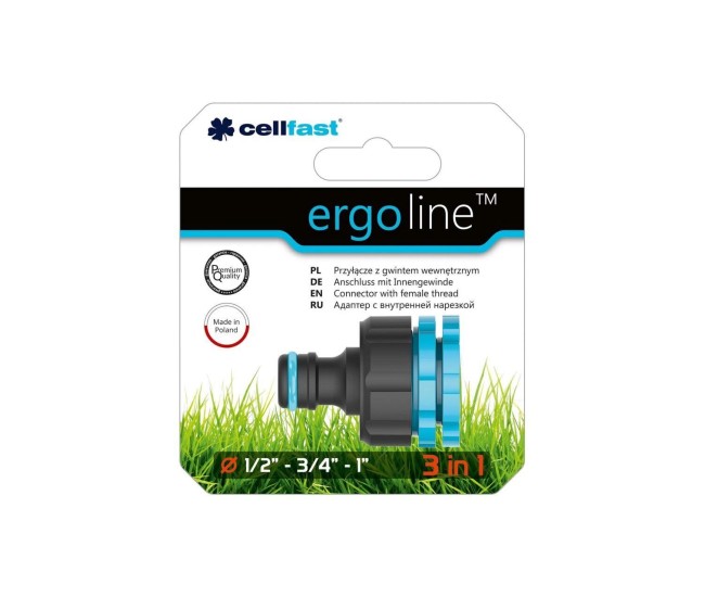 Adaptor robinet filet interior ERGO Adaptor robinet filet interior ERGO