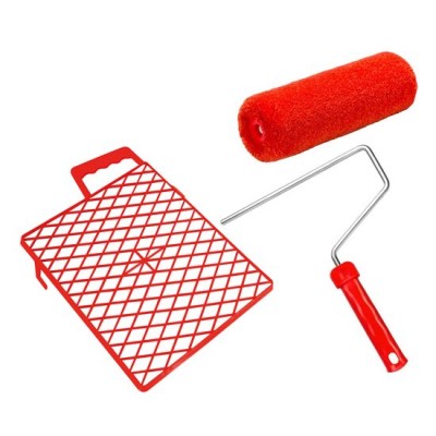 Rola cu gratar, poliamid, 25 cm/58 mm, Royal Beorol