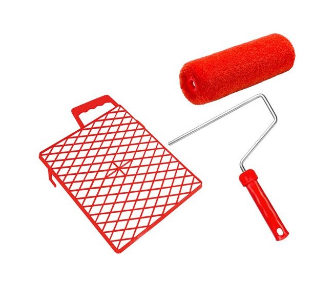 Rola cu gratar, poliamid, 25 cm/58 mm, Royal Beorol Rola cu gratar, poliamid, 25 cm/58 mm, Royal Beorol