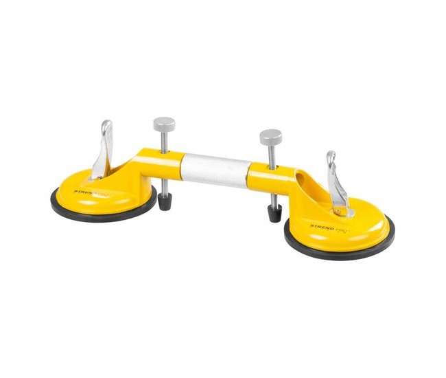 Ventuza pentru transport si montat parbrize, geamuri, placi marmura, granit, Strend Pro, 2 brate, max 80 kg Ventuza pentru transport si montat parbrize, geamuri, placi marmura, granit, Strend Pro, 2 brate, max 80 kg