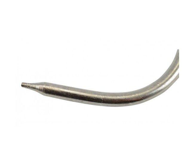 Set 5 carlige pentru sunca, inox, Perfect Home 