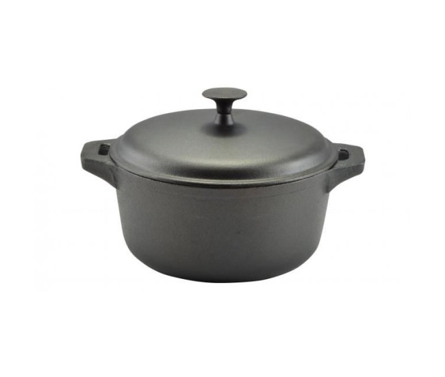 Oala de fonta cu capac, 4.2 L, Perfect Home Oala de fonta cu capac, 4.2 L, Perfect Home
