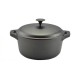 Oala de fonta cu capac, 4.2 L, Perfect Home Oala de fonta cu capac, 4.2 L, Perfect Home