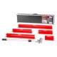 Set 5 gletiere profesionale, inox, cu suport, maner telescopic, geanta, 25, 40, 60, 80, 100 cm, Strend Pro Premium Ergonomic Set 5 gletiere profesionale, inox, cu suport, maner telescopic, geanta, 25, 40, 60, 80, 100 cm, Strend Pro Premium Ergonomic