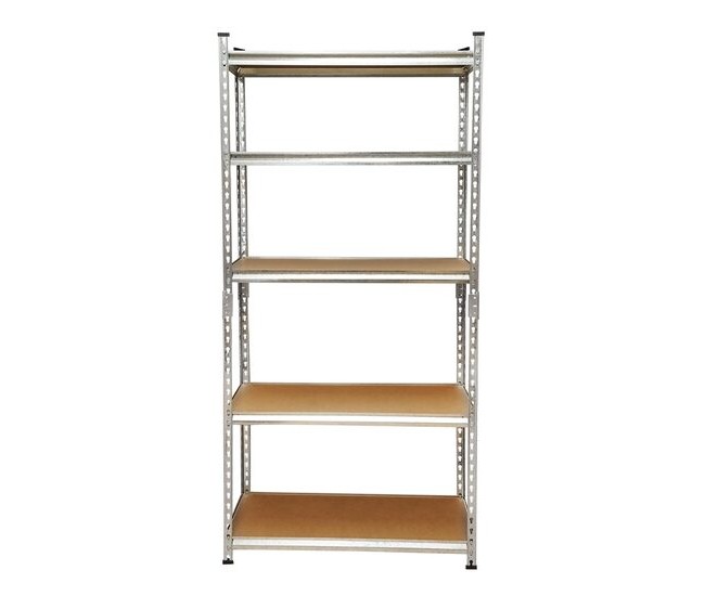Raft depozitare, metalic, 5 polite, 120 kg, 90x30x180 cm, Breckner Germany Raft depozitare, metalic, 5 polite, 120 kg, 90x30x180 cm, Breckner Germany