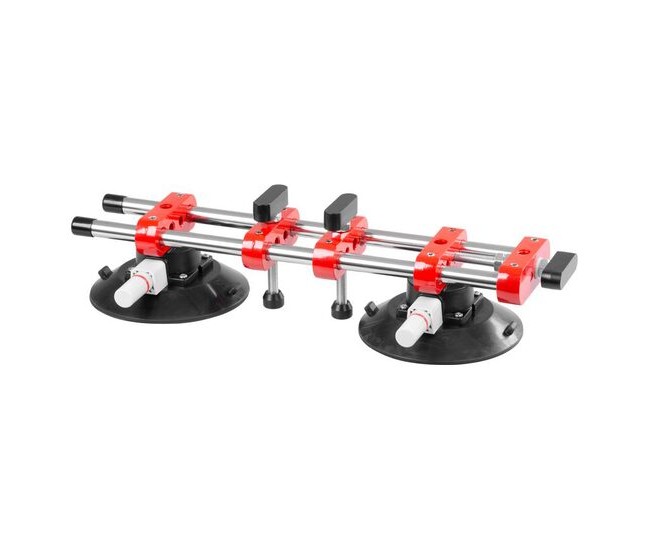 Ventuza profesionala pentru transport si montat parbrize, geamuri, placi marmura, granit, Strend Pro, 2 brate, max 150 kg Ventuza profesionala pentru transport si montat parbrize, geamuri, placi marmura, granit, Strend Pro, 2 brate, max 150 kg