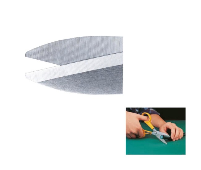 Foarfeca mica tais zimtat, 4.5 cm, Olfa Foarfeca mica tais zimtat, 4.5 cm, Olfa