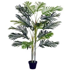 Planta artificiala, palmier cu ghiveci, verde, 150 cm