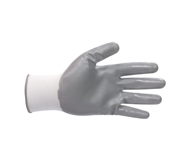 Manusi pentru ateliere auto din nitril si poliester, TRITON NITRILNE-XL, BEOROL Manusi pentru ateliere auto din nitril si poliester, TRITON NITRILNE-XL, BEOROL