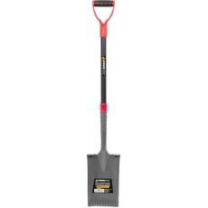 Harlet, cazma, drept, cu margini zimtate, maner fibra sticla, 115 cm, Strend Pro