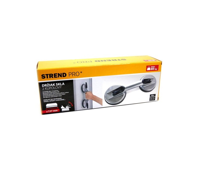 Ventuza pentru transport si montat parbrize, geamuri, placi marmura, granit, 2 brate, max 80 kg, Strend Pro Ventuza pentru transport si montat parbrize, geamuri, placi marmura, granit, 2 brate, max 80 kg, Strend Pro