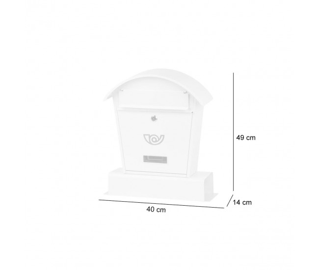 Cutie postala, maro, 40x14x49 cm, Lambert Cutie postala, maro, 40x14x49 cm, Lambert