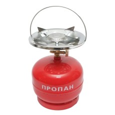 Aragaz camping, portabil, un arzator, cu butelie, GPL, 2 kg