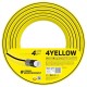Furtun gradina, Cellfast Yellow, 4 straturi, 3/4, 50 m Furtun gradina, Cellfast Yellow, 4 straturi, 3/4, 50 m