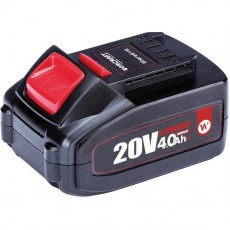 Acumulator pentru sculele WORCRAFT 20 V, 4 Ah Li-ion, cu incarcare rapida