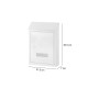 Cutie postala, gauri in spate, inox, 21.5x7x30.5 cm Cutie postala, gauri in spate, inox, 21.5x7x30.5 cm